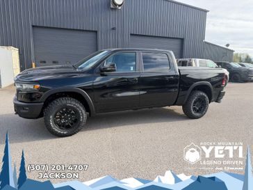 New 2026 RAM 1500 Rebel Crew Cab 4x4 5'7' Box