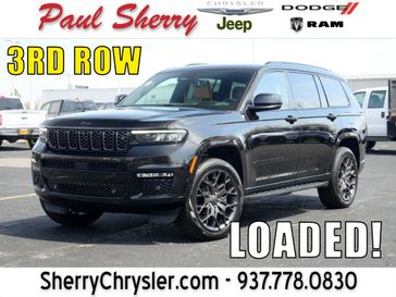 Used 2025 Jeep Grand Cherokee L Summit Reserve