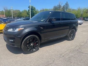 2015 Land Rover Range Rover Sport 5.0L V8 Supercharged Autobiography