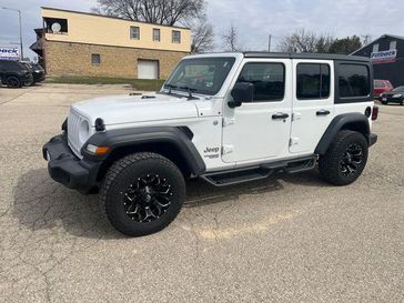 Used 2020 Jeep Wrangler Unlimited Sport S