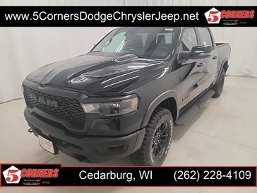 2025 RAM 1500 Rebel Crew Cab 4x4 5'7' Box