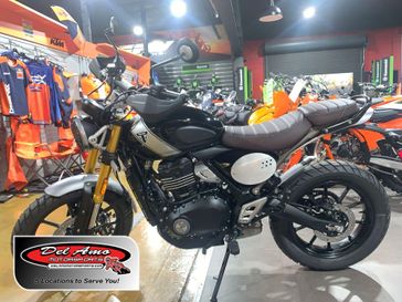 2025 Triumph SCRAMBLER 400 X 