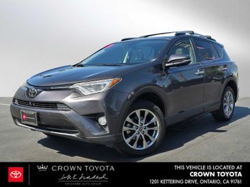 2017 Toyota RAV4 Limited