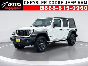 New 2026 Jeep Wrangler 4-door Sport S