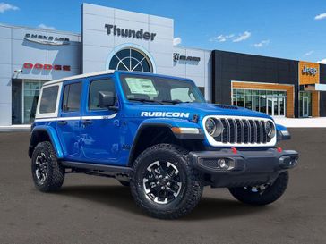 New 2026 Jeep Wrangler 4-door Rubicon