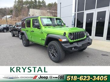 New 2026 Jeep Wrangler 4-door Sport S