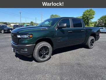 New 2026 RAM 1500 Warlock Crew Cab 4x4 5'7' Box