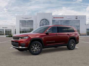 New 2025 Jeep Grand Cherokee L Limited 4x4