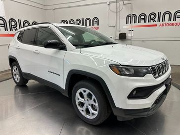 2024 Jeep Compass Latitude 4x4