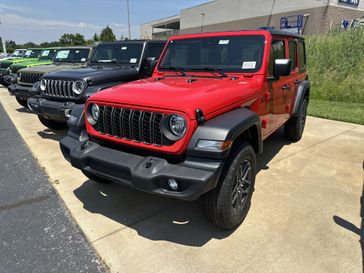 2025 Jeep Wrangler 4-door Sport S