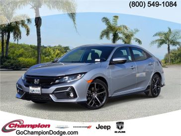 Used 2021 Honda Civic Sport CVT