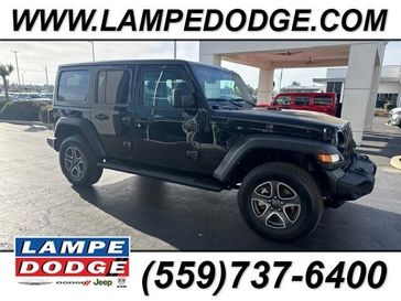 Used 2022 Jeep Wrangler Unlimited Sport S