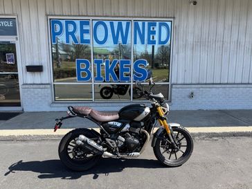 2024 Triumph SCRAMBLER 400 X