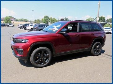 New 2025 Jeep Grand Cherokee Limited