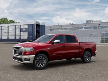 New 2026 RAM 1500 Laramie Crew Cab 4x4 5'7' Box