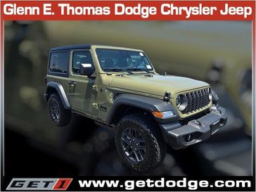 New 2026 Jeep Wrangler 2-door Sport S