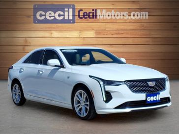 Used 2023 Cadillac CT4 Luxury