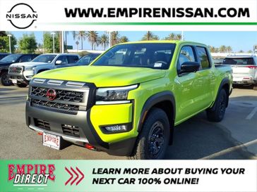 New 2026 Nissan Frontier PRO-X