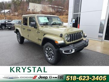 New 2026 Jeep Gladiator Sahara 4x4