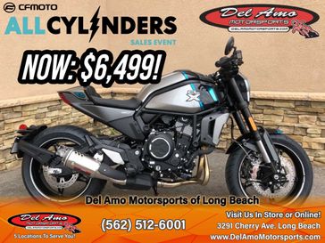 2023 CFMOTO CF700-2AUS  in a VELOCITY GREY exterior color. Del Amo Motorsports of Long Beach (562) 362-3160 delamomotorsports.com 