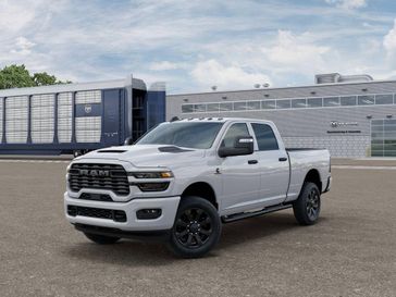 New 2026 RAM 2500 Black Express Crew Cab 4x4 6'4' Box