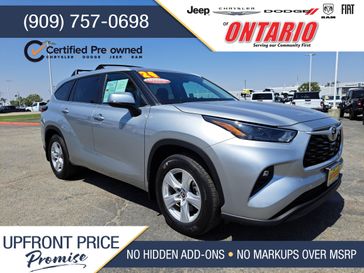 2024 Toyota Highlander LE