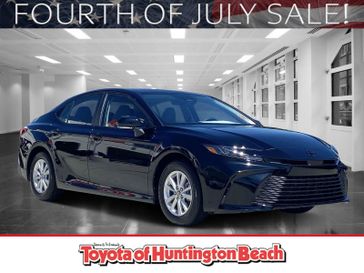New 2025 Toyota Camry LE