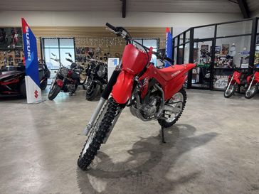 2025 Honda CRF250F 