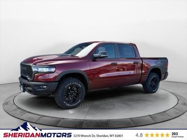 New 2026 RAM 1500 Rebel Crew Cab 4x4 5'7' Box