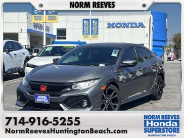 Used 2018 Honda Civic Hatchback Sport