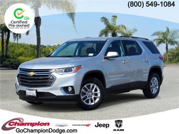 Used 2021 Chevrolet Traverse FWD 4dr LT Cloth w/1LT