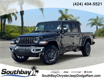 New 2026 Jeep Gladiator Sport S 4x4 in a Black Clear Coat exterior color and Blackinterior. Southbay Chrysler Jeep Dodge Ram (424) 404-5521 pixelmotiondemo.com 