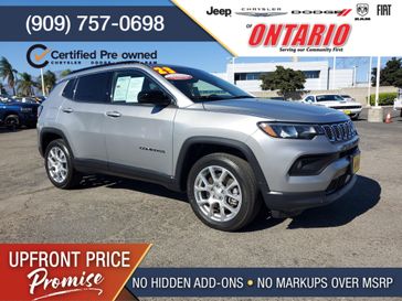 Used 2023 Jeep Compass Latitude Lux