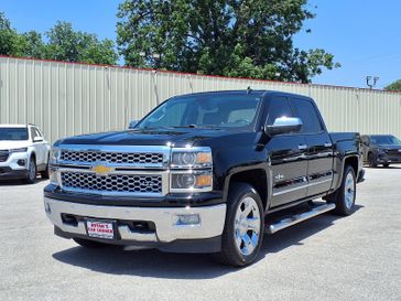 Used 2014 Chevrolet Silverado 1500 1LZ Crew Cab 4WD