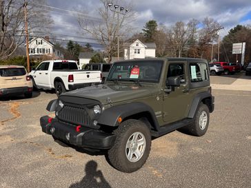 2015 Jeep Wrangler JK Sport