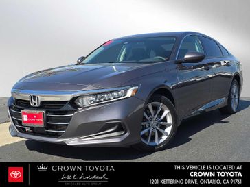 2021 Honda Accord LX