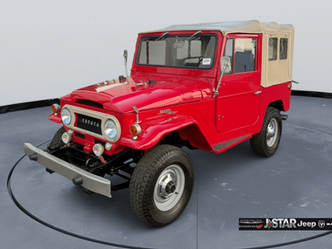 1968 Toyota Land Cruiser 