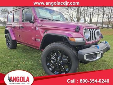 2024 Jeep Wrangler 4-door Sahara 4xe