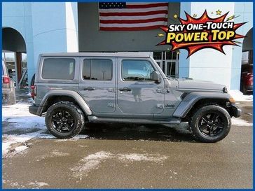 Used 2023 Jeep Wrangler Altitude