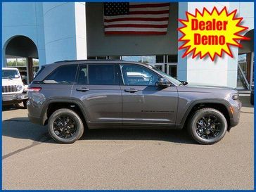New 2025 Jeep Grand Cherokee Altitude X