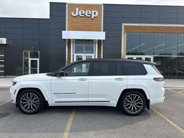 2022 Jeep Grand Cherokee L Summit Reserve