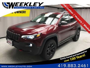 Used 2021 Jeep Cherokee Trailhawk
