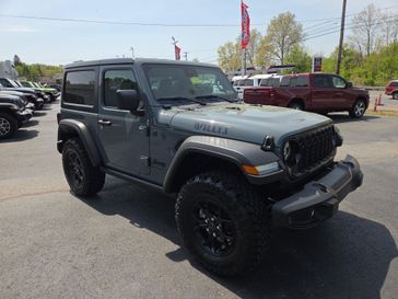 New 2025 Jeep Wrangler 2-door Willys