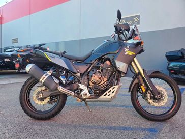 2021 Yamaha XTZ7MCB  in a MATTE BLACK exterior color. Del Amo Motorsports delamomotorsports.com 