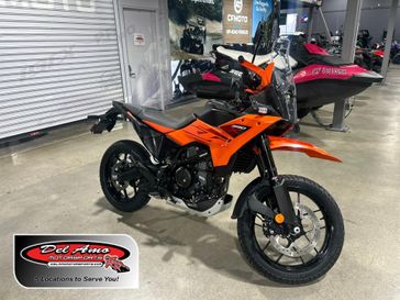 New 2025 KTM 390 ADVENTURE X 