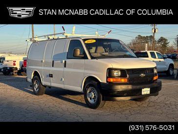 2017 Chevrolet Express 2500 Work Van V8 Rack and Bins Ladder Rack