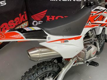 New 2025 Kayo TD 125 