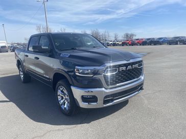 New 2026 RAM 1500 Big Horn Crew Cab 4x4 5'7' Box