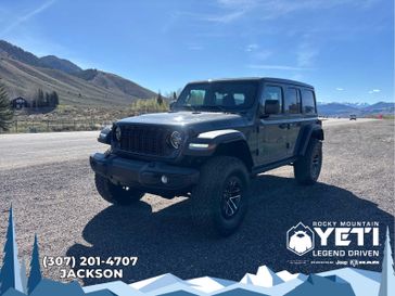 New 2026 Jeep Wrangler 4-door Willys