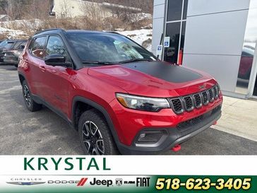 Used 2025 Jeep Compass Trailhawk